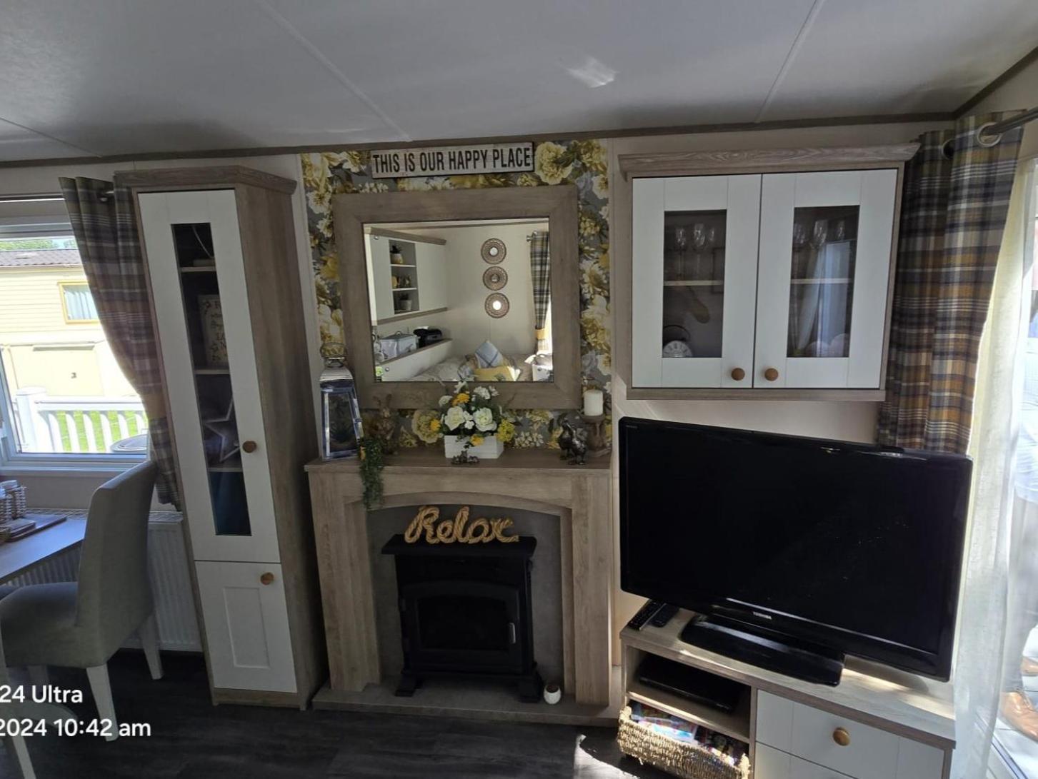 Luxury Lakeside Caravan With Hottub And Private Fishing Peg, Tattershall Lakes Exterior foto