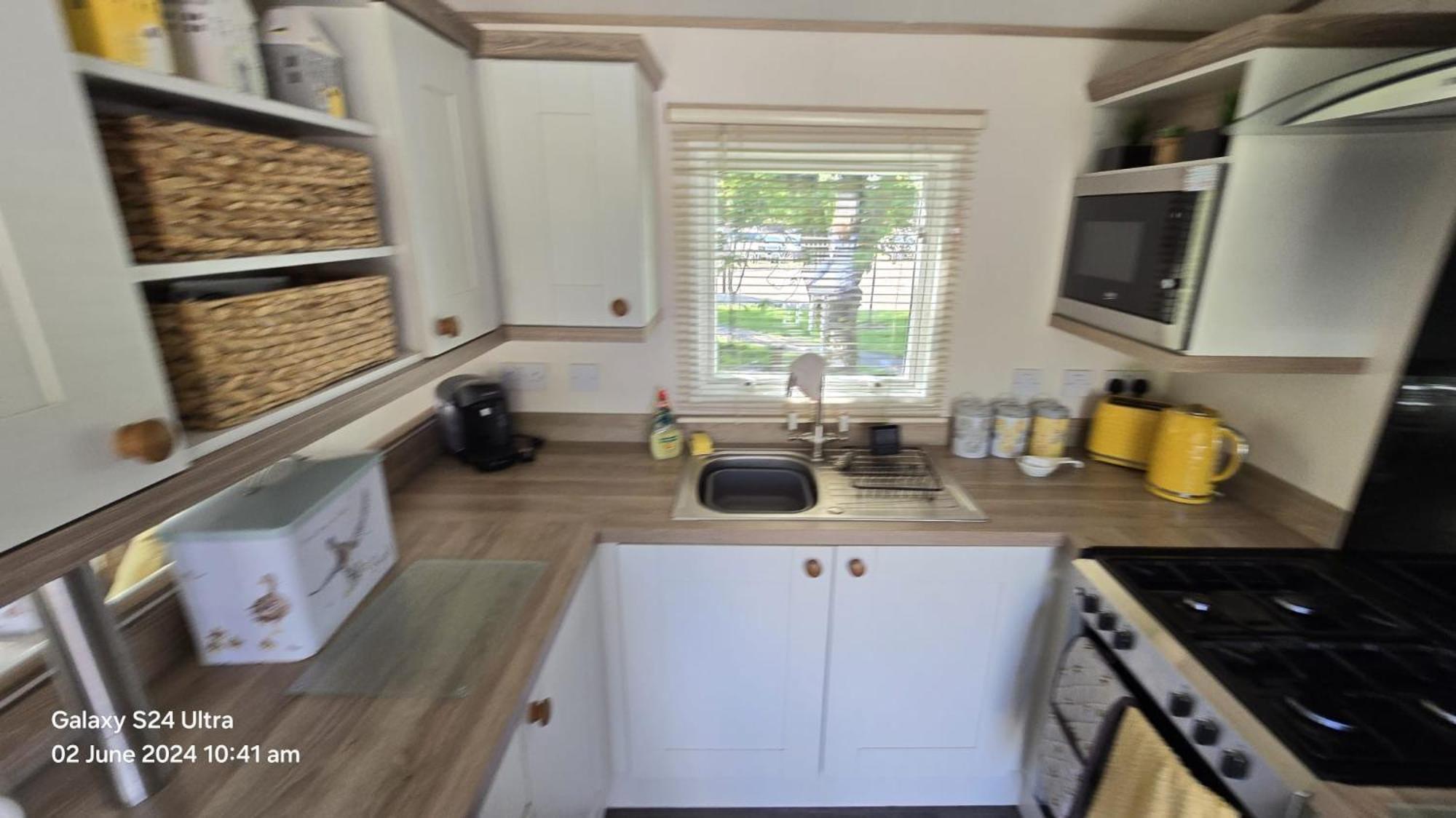 Luxury Lakeside Caravan With Hottub And Private Fishing Peg, Tattershall Lakes Exterior foto