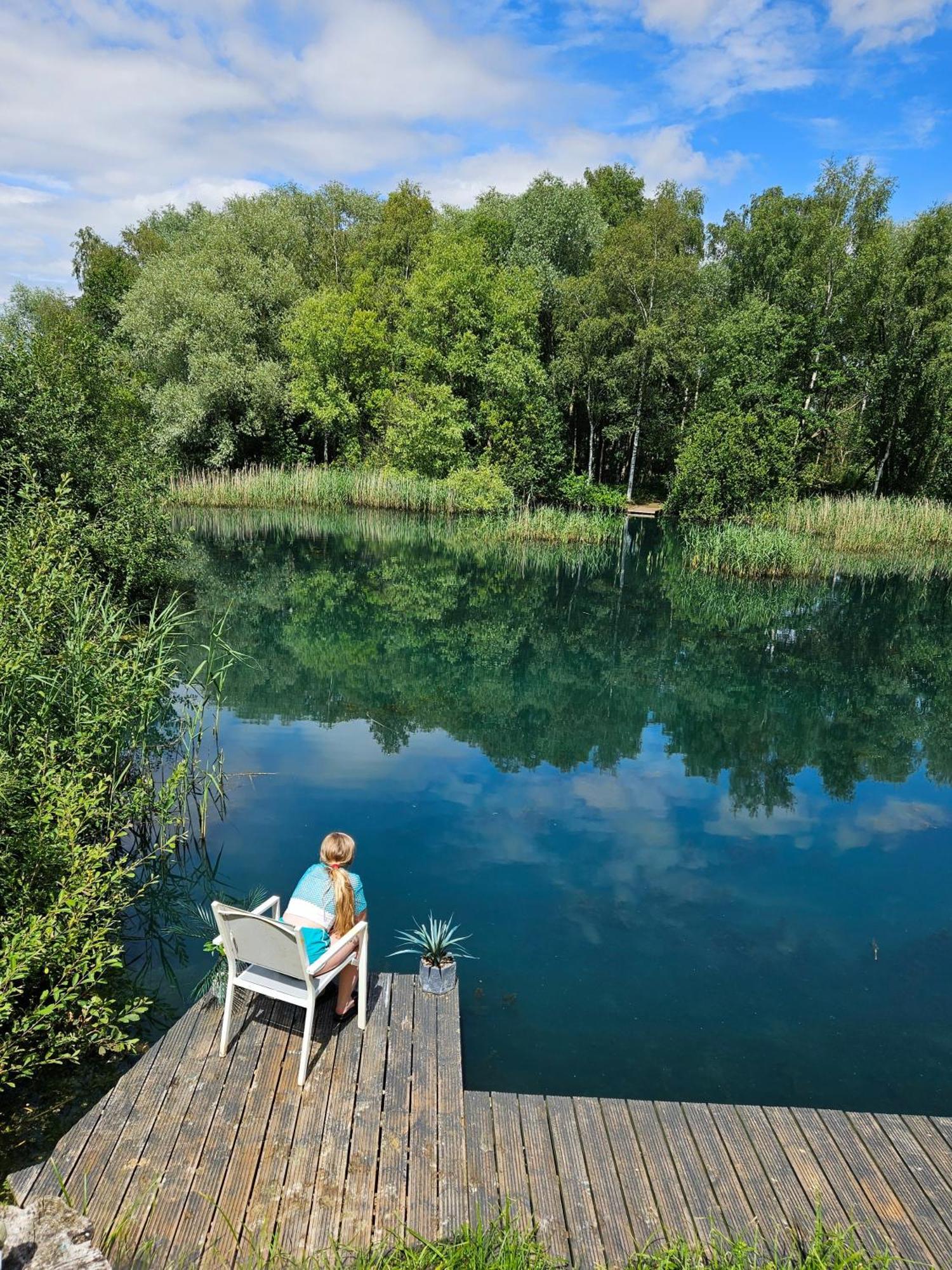Luxury Lakeside Caravan With Hottub And Private Fishing Peg, Tattershall Lakes Exterior foto